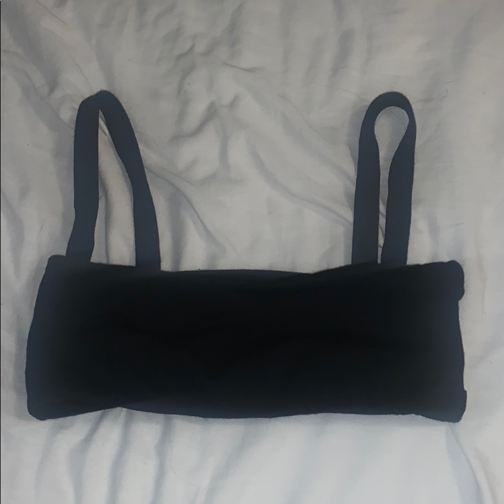 black out from under cage back bralette